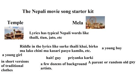 The Nepali movie song starter pack : r/Nepal