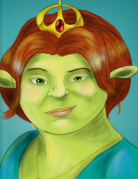 Princess Fiona Shrek Ogre 1