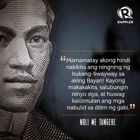 Jose Rizal Love Quotes Tagalog