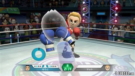 News: Wii Sports Club - Boxing, Baseball Screenshots Page 1 - Cubed3