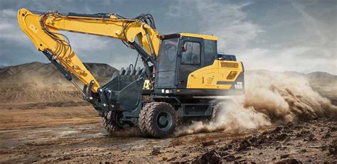 Top 11 Types of Excavators And Its Uses - HAWK Excavator