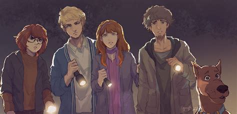 ArtStation - Scooby Gang Fanart