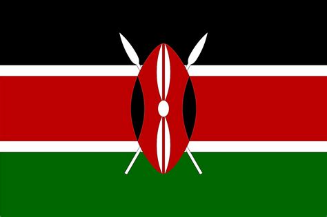 Flags, Symbols, & Currencies of Kenya - World Atlas