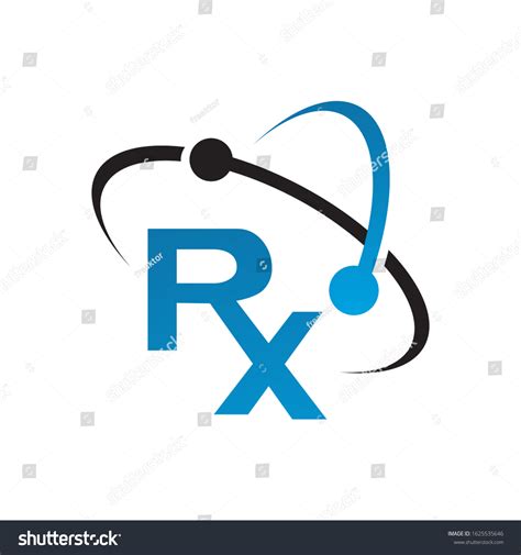 Custom Creative Rx Logo Design Vector Stock Vector (Royalty Free) 1625535646 | Shutterstock