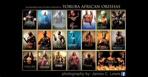 PechaKucha Presentation: The Orisha Pantheon: Bad-ass Ancient Gods in Moder