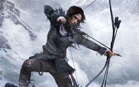 Lara Croft Rise of the Tomb Raider Official Artwork Wallpapers | HD Wallpapers | ID #16642