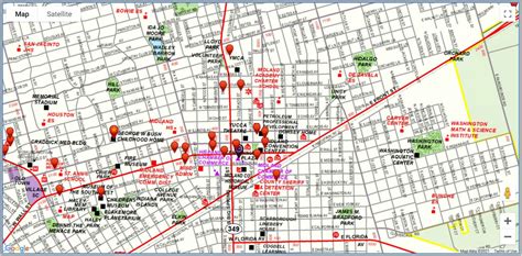 Midland City & County Map | Midland Chamber of Commerce