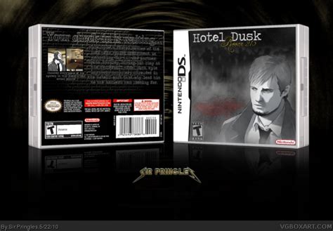 Hotel Dusk: Room 215 Nintendo DS Box Art Cover by Sir Pringles