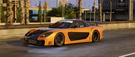 Veilside Mazda RX7 FD3S by franzmoma on DeviantArt