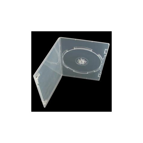 DVD CASE single clear slim 7mm - Digital Photo Imports