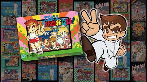 Eleven Kunio-kun titles appear on the Japanese Microsoft Store