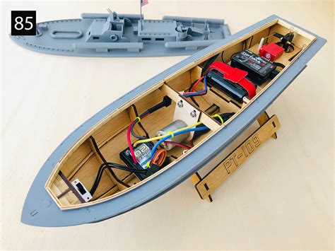 The Wooden Model Boat Company PT-109 Patrol Torpedo Boat Kit 400mm • MODELLBAU-VERTRIEB *STARKE ...