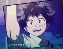 Midoriya Deku GIF - Midoriya Deku Muttering - Discover & Share GIFs