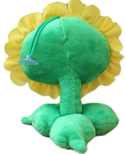 PVZ Plants Plush Sunflower Zombies Plush Toys Teddy Bear Stuffed Animal Game Birthday, Hallowen ...