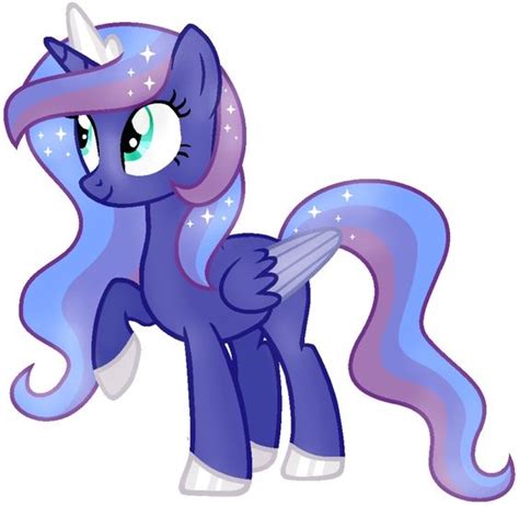 My Little Pony Purple Coloring Picture - My Little Pony Pictures - Pony Pictures - Mlp Pictures