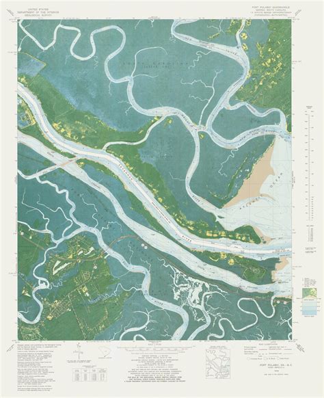 Savannah River Map 1978 – HullSpeed Designs