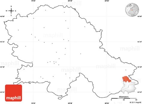 Vojvodina Map : Vojvodina Map - Serbia - Mapcarta - It lies within the ...