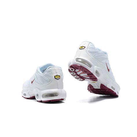 Air Max Plus TN White & Red - Pk-Kicks