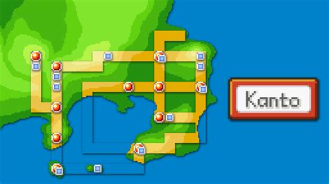 Kanto Map HD by jaime07 on DeviantArt