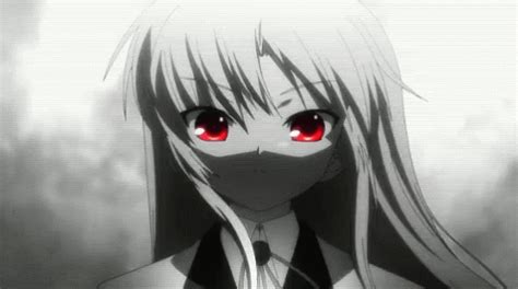 Anime Girl Red Eyes GIF - Anime Girl Red Eyes - Discover & Share GIFs