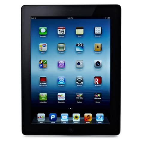 Apple iPad 4th Gen A1458 16GB Tablet with Retina Display | Property Room