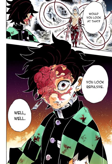 Read Manga Demon Slayer: Kimetsu no Yaiba – manga in colored - Chapter 191