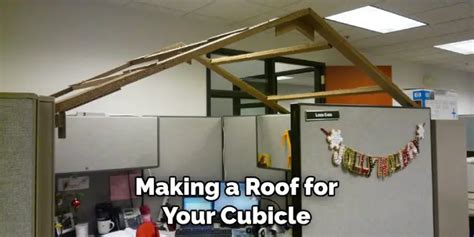 How to Make a Roof for a Cubicle | 10 Easy Methods (2024)