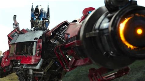 'Transformers: Rise of the Beasts' Trailer: Optimus Primal Warns Optimus Prime of an Ominous ...