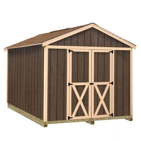 Best Barns Danbury 8X12 Wood Shed | Free Shipping