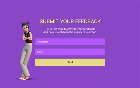 Feedback Form Templates | Visme