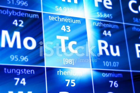 Technetium Tc Periodic Table Stock Photo | Royalty-Free | FreeImages