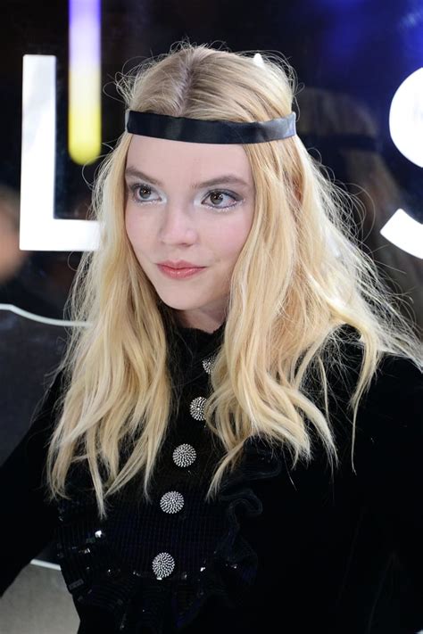 Anya Taylor-Joy's Glitter Eyes, 2019 | Anya Taylor-Joy's Best Hair and ...