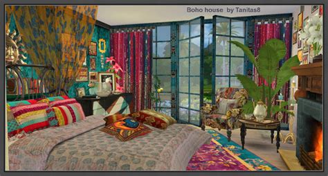 My Sims 4 Blog: Boho House by Tanitas8