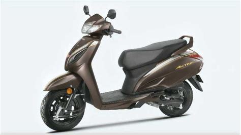 The Honda Activa 6G Gets A 20th Anniversary Special Edition