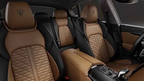 Maserati SUV Interior - A Superior Feeling