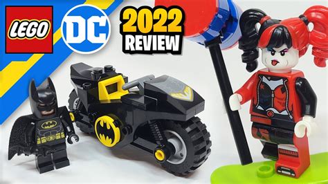 LEGO DC Batman versus Harley Quinn (76220) - 2022 EARLY Review | Brick Finds & Flips