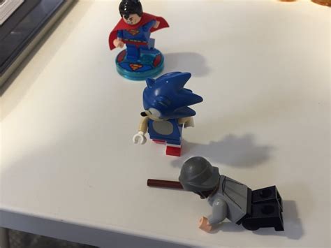 LEGO Dimensions Sonic the Hedgehog Minifigure Revealed - The Brick Fan