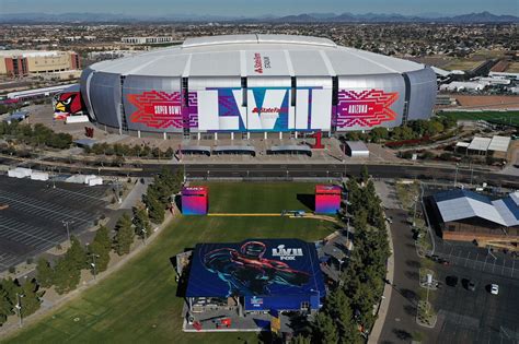 IN PHOTOS: First look at Cardinals' State Farm Stadium before Super Bowl LVII