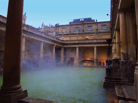 Roman Baths in Bath, England – Amy Laughinghouse Hits the Road