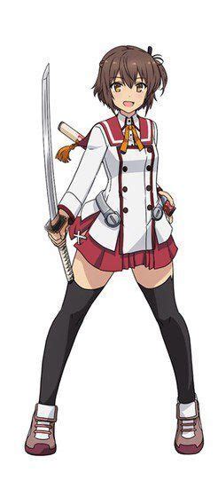 「toji no miko」の画像検索結果 | Katana girl, Anime, Character design