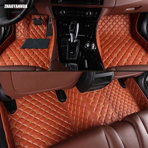 Custom fit car floor mats for Infiniti Z62 QX56 QX80 6D car styling accessories all weather rugs ...