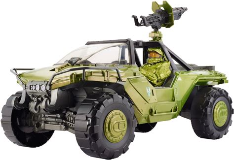 Mattel Halo 12" Figures & Warthog Up for Order Online! - Halo Toy News