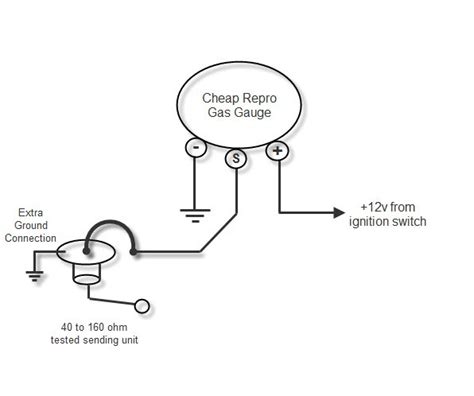 Boat Fuel Tank Gauge Wiring Diagram