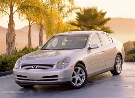 INFINITI G35 Sedan specs - 2001, 2002, 2003, 2004, 2005, 2006 ...