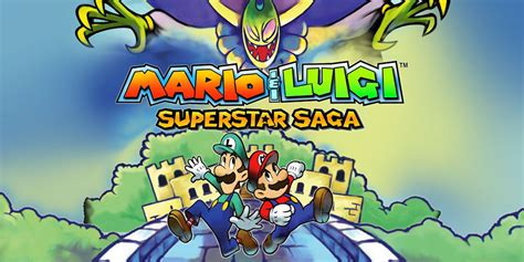 Mario & Luigi: Superstar Saga | Game Boy Advance | Игры | Nintendo