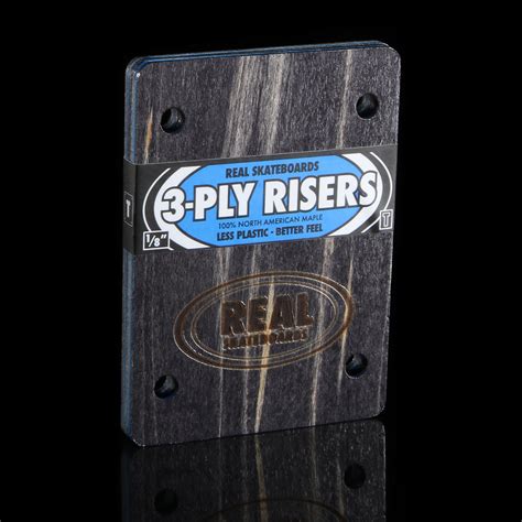 3-Ply Risers 1/8" (For Thunder Trucks) – Premier