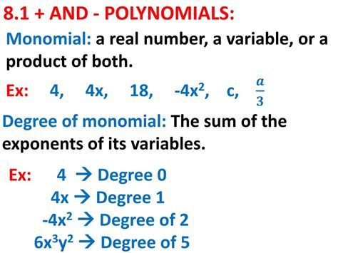 30+ degree of monomial calculator - MorvenIyada