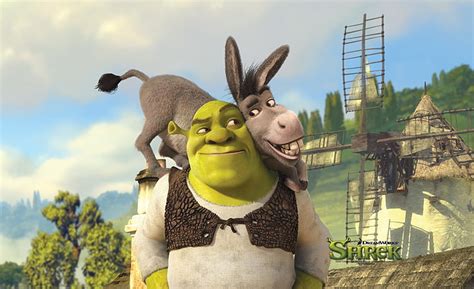 1080x2340px | free download | HD wallpaper: Shrek, Donkey (Shrek) | Wallpaper Flare