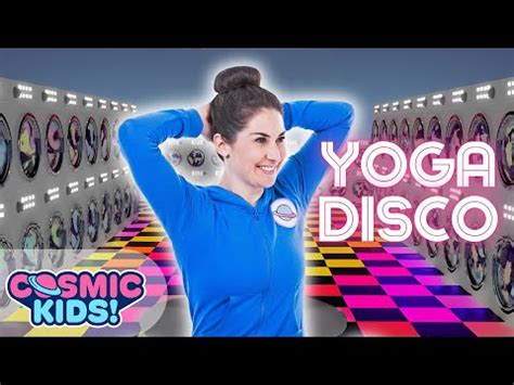 Cosmic Kids Yoga Disco | Washing Machine Song! - YouTube