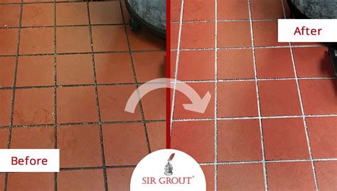 Commercial Kitchen Quarry Tile Cleaning & Sealing